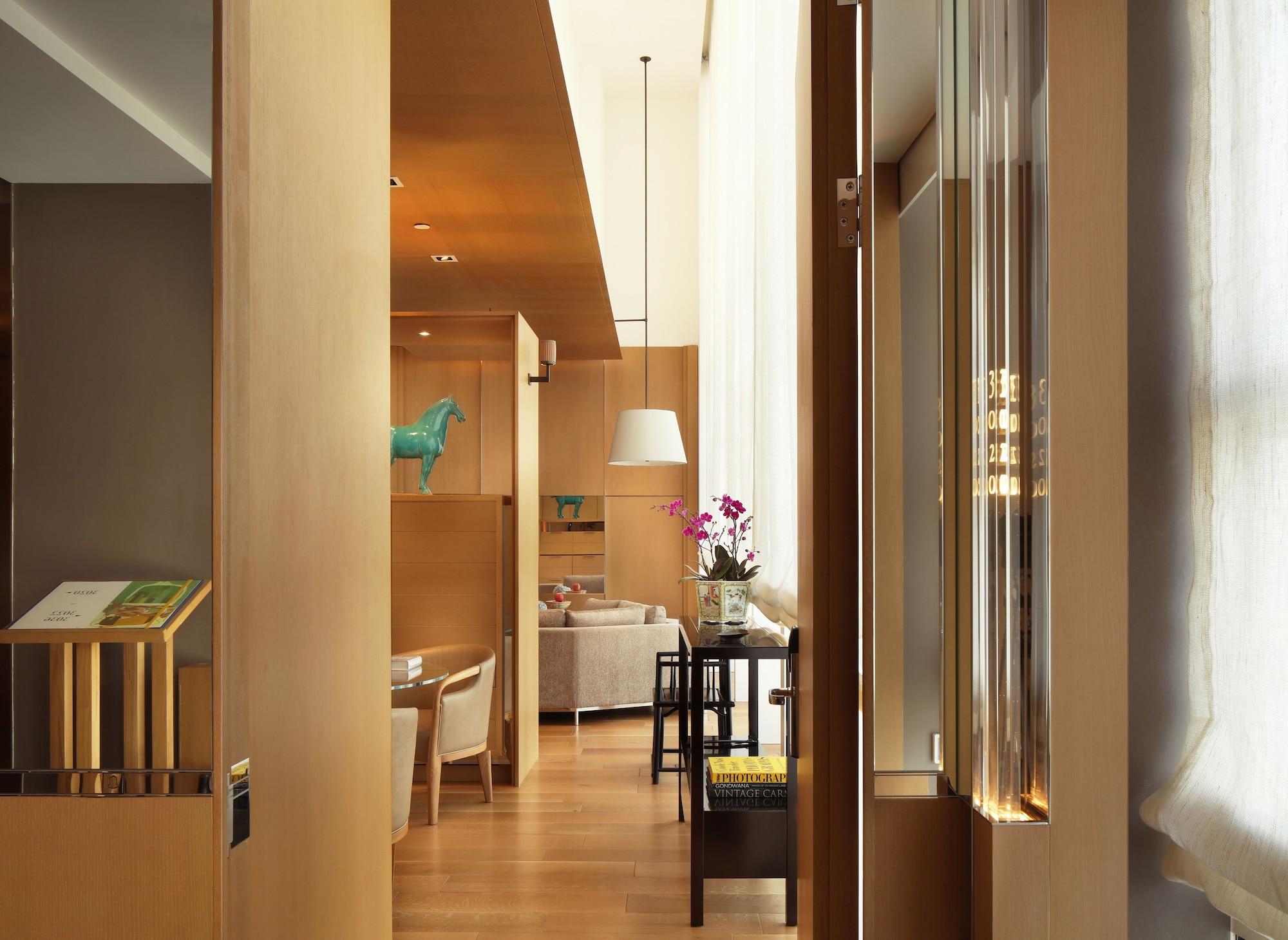 Отель Grand Hyatt Чэнду Экстерьер фото