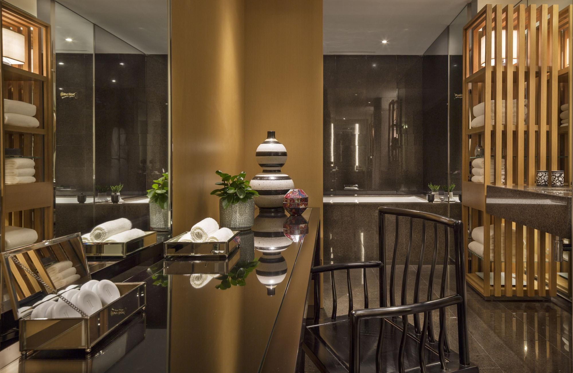 Отель Grand Hyatt Чэнду Экстерьер фото