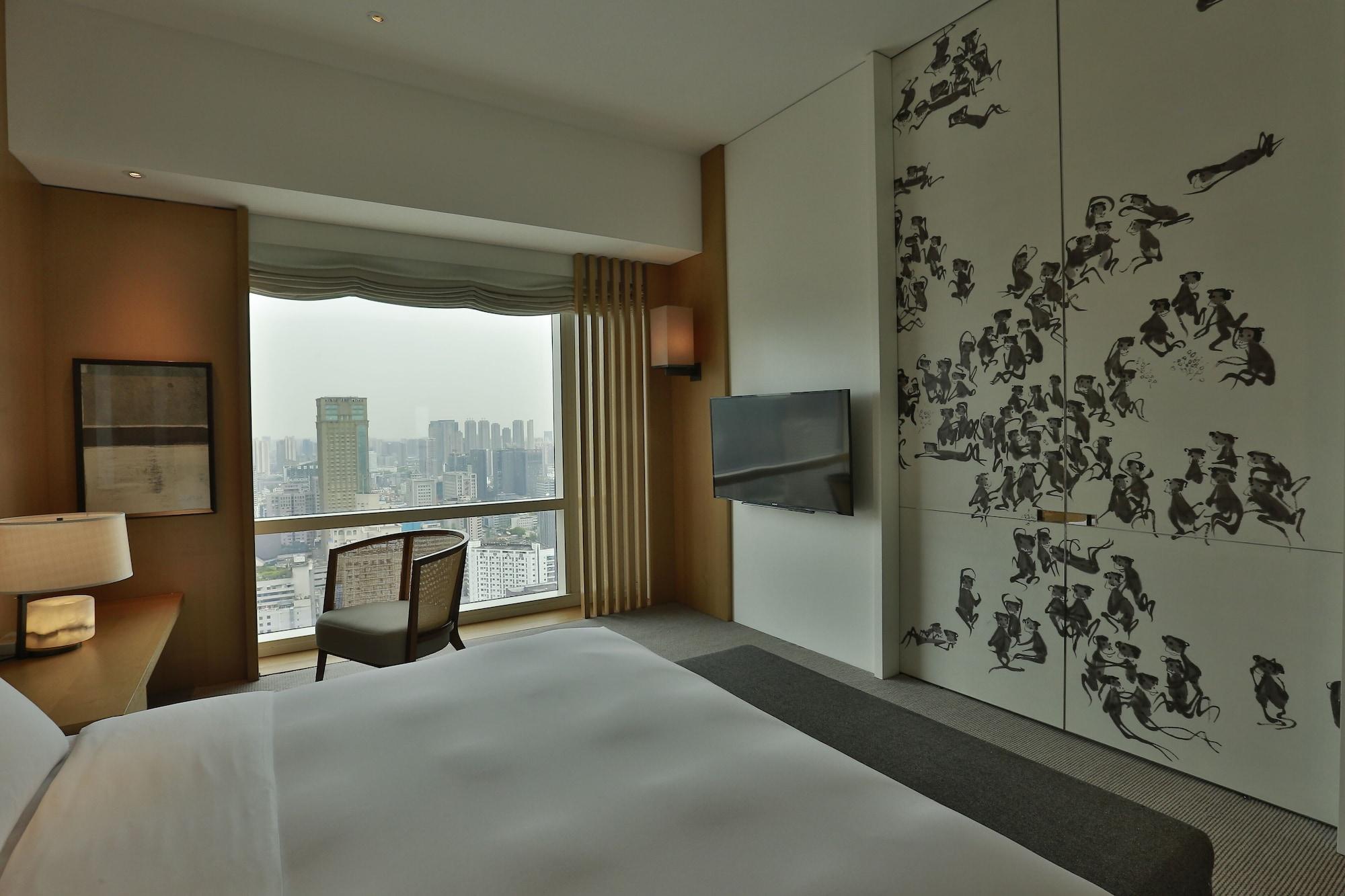 Отель Grand Hyatt Чэнду Экстерьер фото