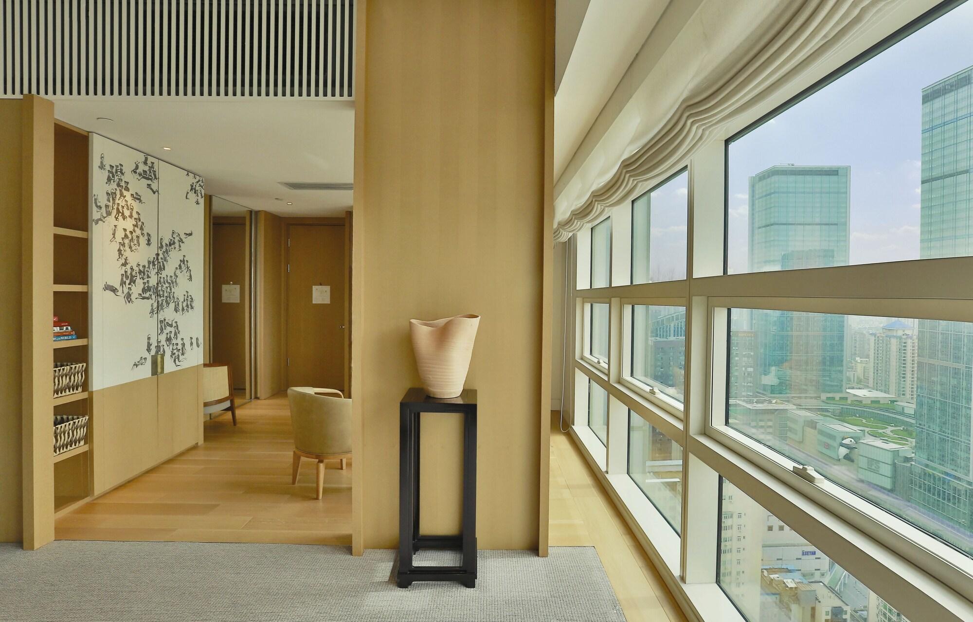Отель Grand Hyatt Чэнду Экстерьер фото
