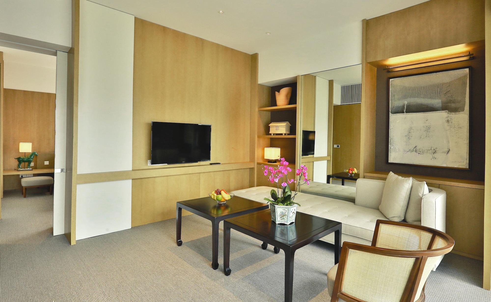 Отель Grand Hyatt Чэнду Экстерьер фото