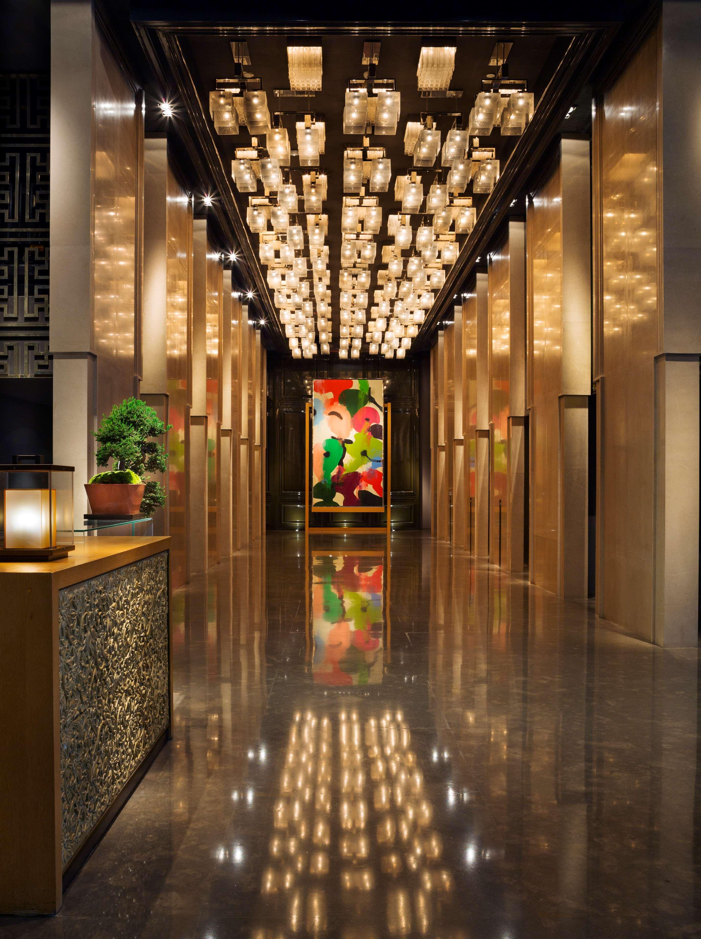 Отель Grand Hyatt Чэнду Экстерьер фото