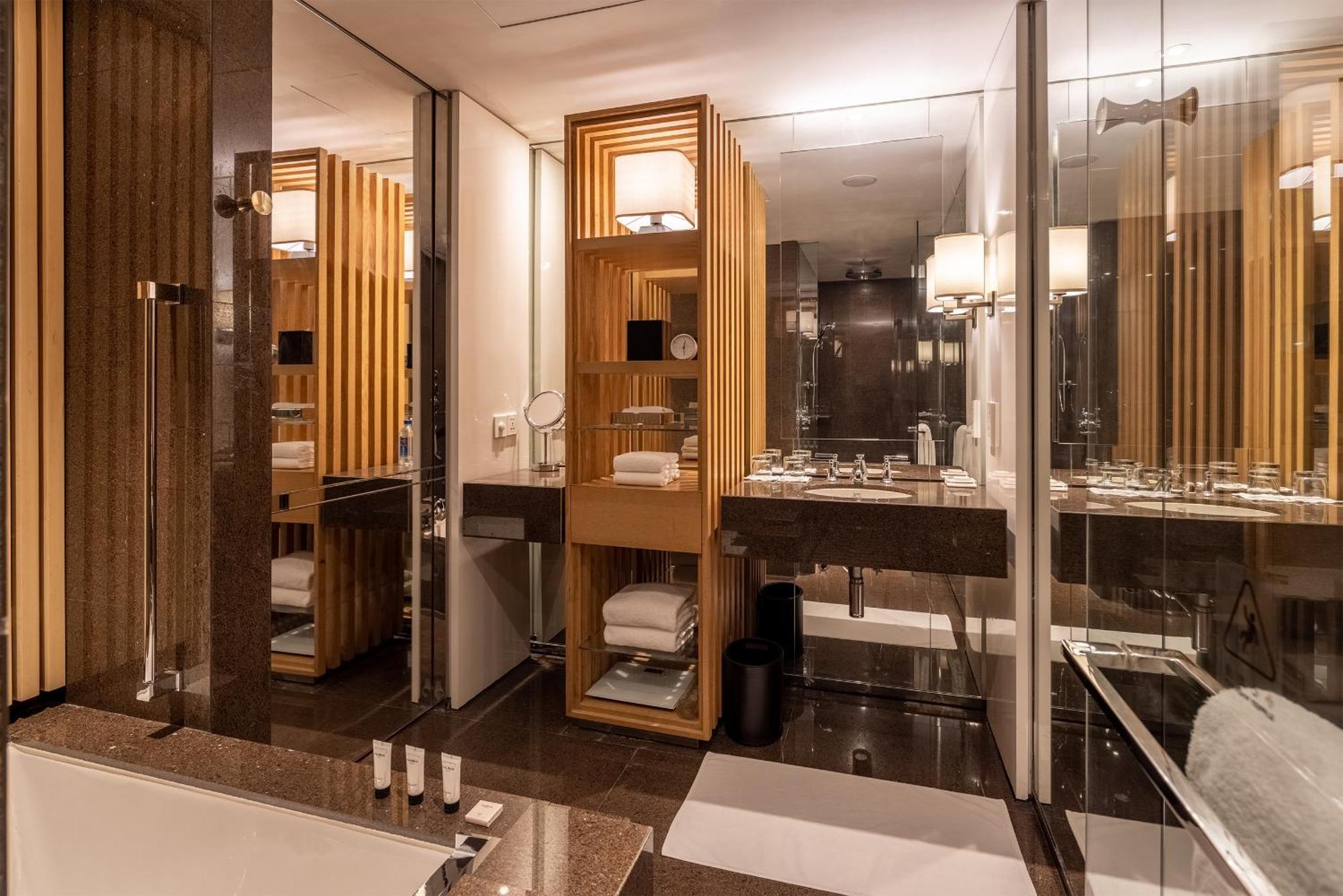 Отель Grand Hyatt Чэнду Экстерьер фото