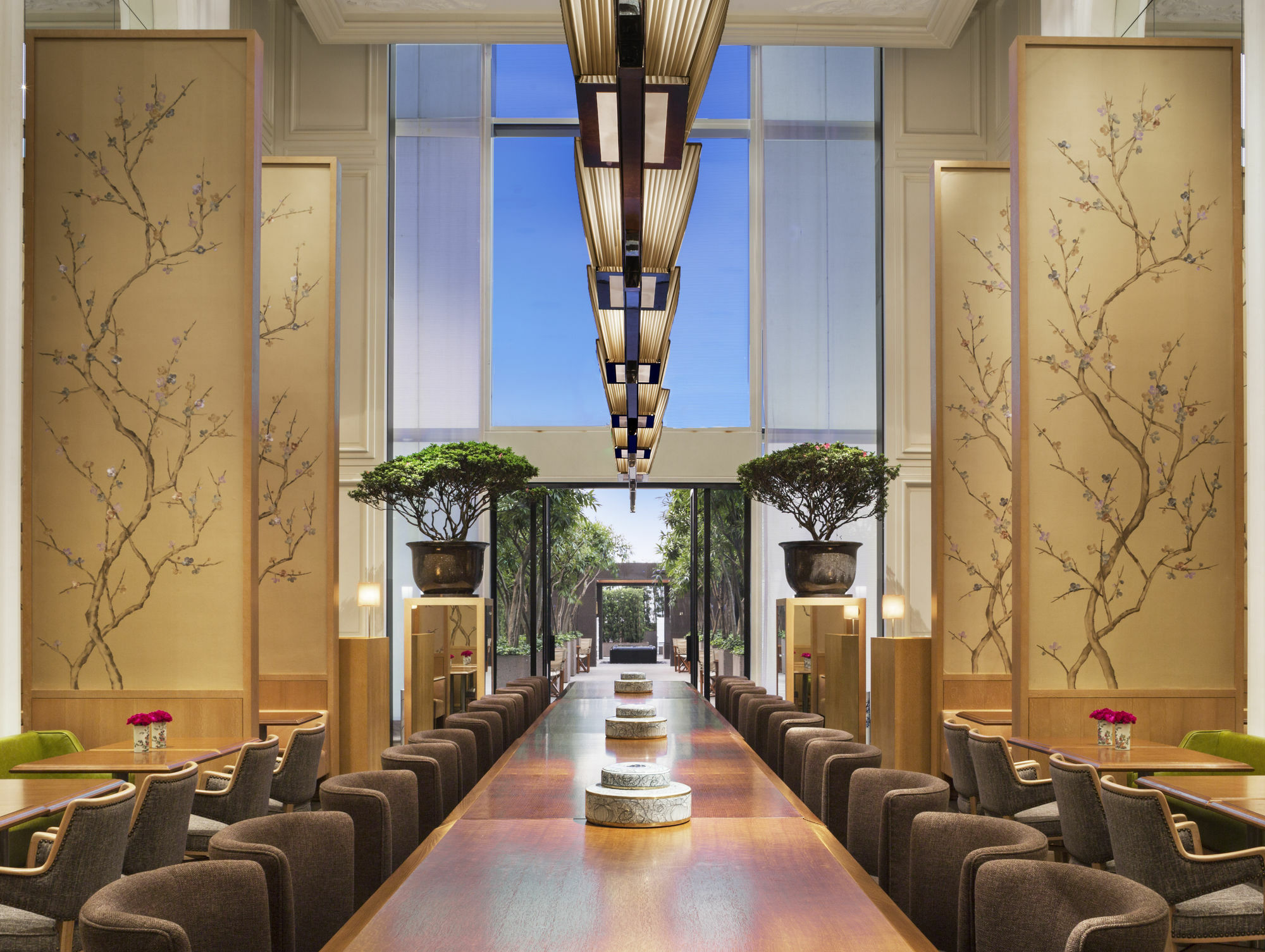 Отель Grand Hyatt Чэнду Экстерьер фото